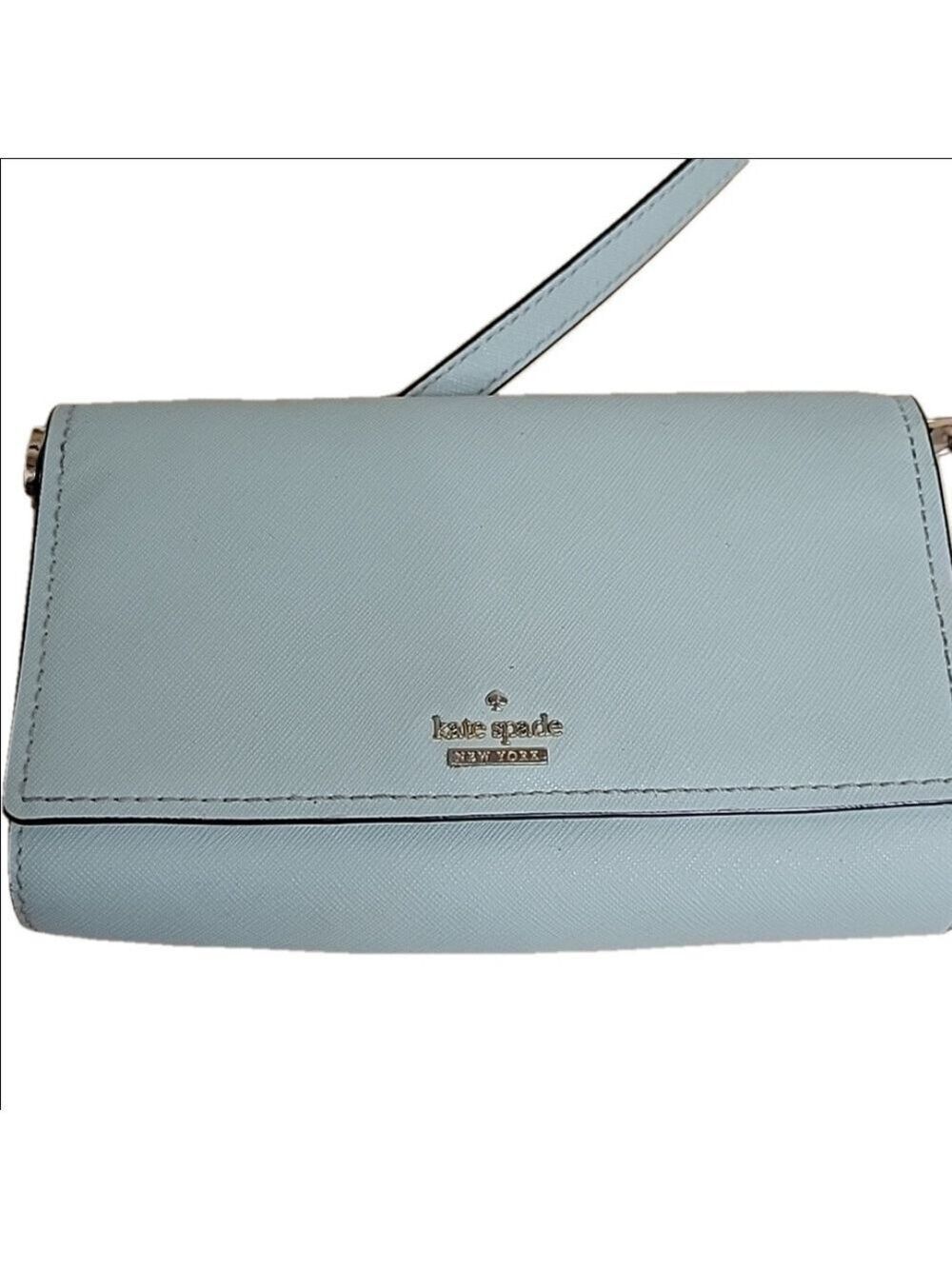 Kate Spade Crossbody Mint Green - Picture 1 of 16
